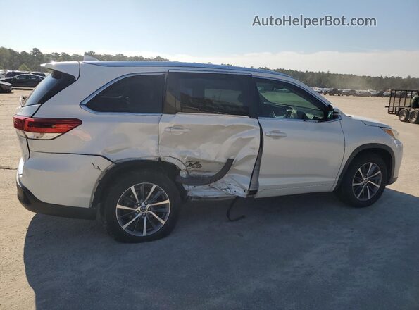 5TDKZRFHXJS546528 2018 TOYOTA HIGHLANDER Белый 
