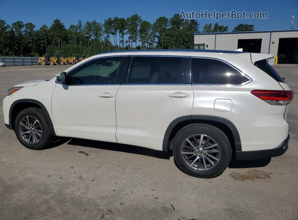 5TDKZRFHXJS546528 2018 TOYOTA HIGHLANDER Белый 