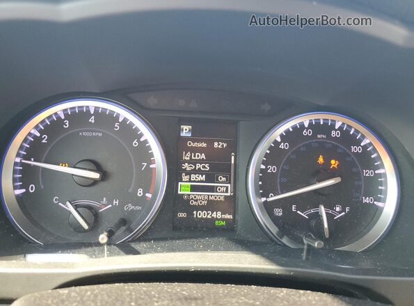 5TDKZRFHXJS546528 2018 TOYOTA HIGHLANDER Белый 