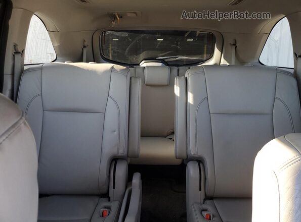 5TDKZRFHXJS547033 2018 TOYOTA HIGHLANDER White 