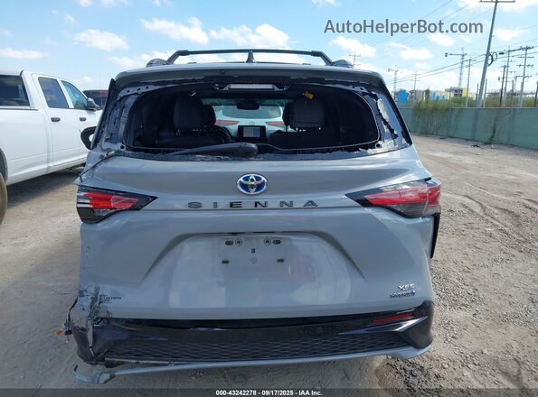 5TDXRKEC4RS213434 2024 TOYOTA SIENNA Gray 