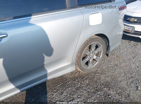 5TDXZ3DC7LS057999 2020 TOYOTA SIENNA Silver Вид спереду