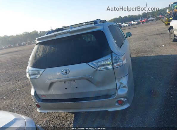 5TDXZ3DC7LS057999 2020 TOYOTA SIENNA Silver 