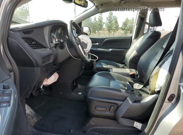5TDXZ3DC9LS022803 2020 TOYOTA SIENNA Silver 