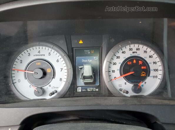 5TDXZ3DC9LS022803 2020 TOYOTA SIENNA Silver 