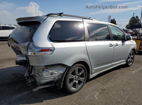 5TDXZ3DC9LS022803 2020 TOYOTA SIENNA Silver 
