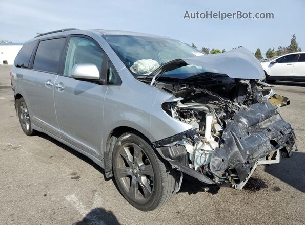 5TDXZ3DC9LS022803 2020 TOYOTA SIENNA Silver 