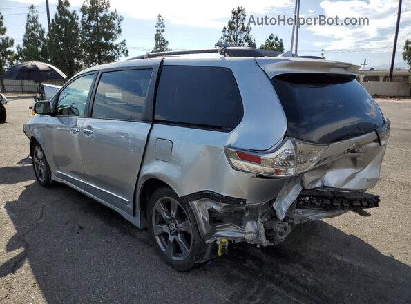 5TDXZ3DC9LS022803 2020 TOYOTA SIENNA Silver 
