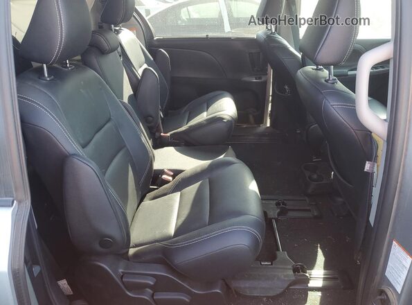 5TDXZ3DC9LS022803 2020 TOYOTA SIENNA Silver 