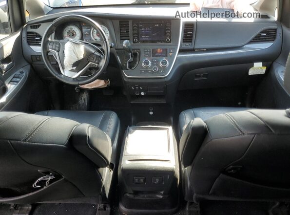 5TDXZ3DC9LS022803 2020 TOYOTA SIENNA Silver 