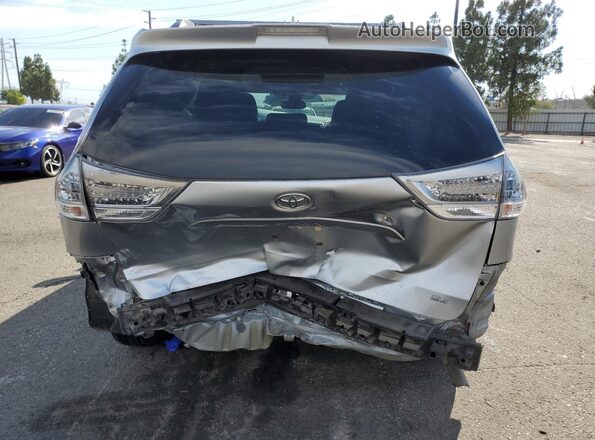 5TDXZ3DC9LS022803 2020 TOYOTA SIENNA Silver 