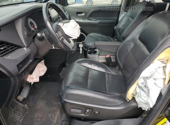 5TDXZ3DCXJS954103 2018 TOYOTA SIENNA Black 