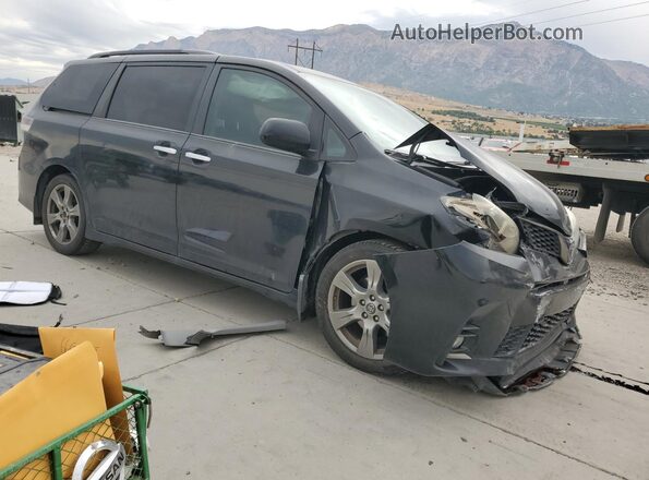 5TDXZ3DCXJS954103 2018 TOYOTA SIENNA Black 