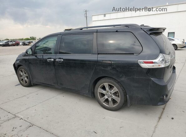5TDXZ3DCXJS954103 2018 TOYOTA SIENNA Black 