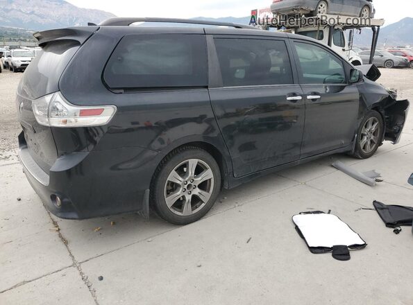 5TDXZ3DCXJS954103 2018 TOYOTA SIENNA Black 
