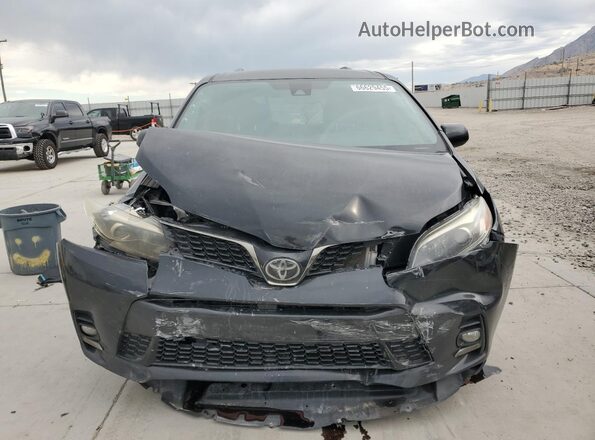 5TDXZ3DCXJS954103 2018 TOYOTA SIENNA Black 