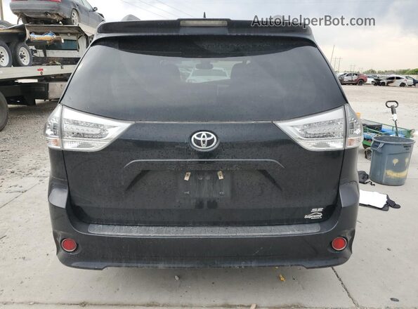 5TDXZ3DCXJS954103 2018 TOYOTA SIENNA Black 