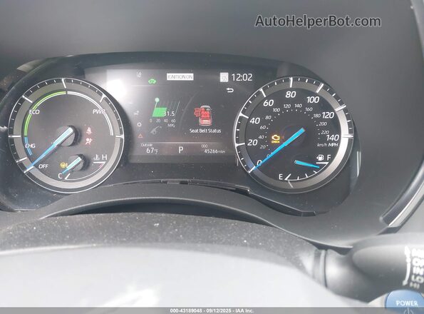 5TDYARAH8MS005877 2021 TOYOTA LIMITED White უკანა სავარძლების ხედი