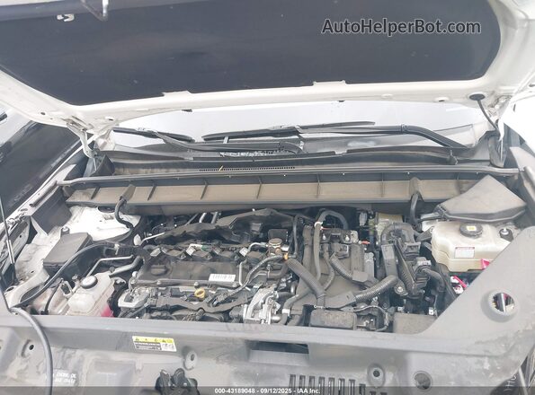 5TDYARAH8MS005877 2021 TOYOTA LIMITED White უკანა ხედი