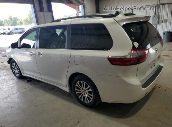 5TDYZ3DC4LS076479 2020 TOYOTA LE White Հետևի ձախ