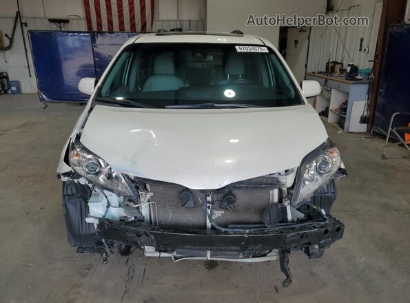 5TDYZ3DC4LS076479 2020 TOYOTA LE White Դիմացի տեսք