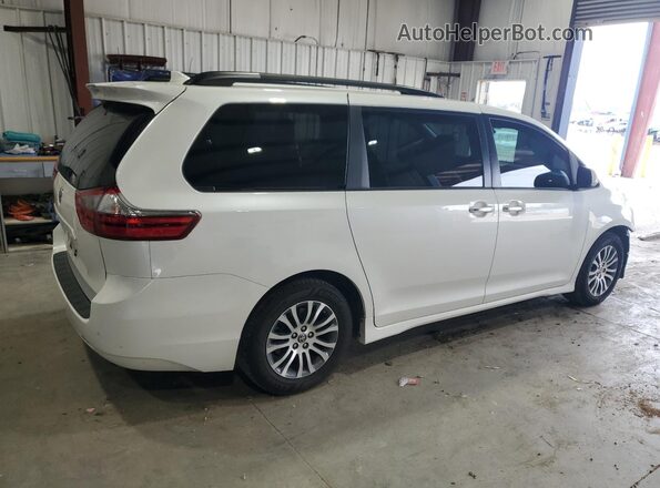5TDYZ3DC4LS076479 2020 TOYOTA LE White Հետևի աջ