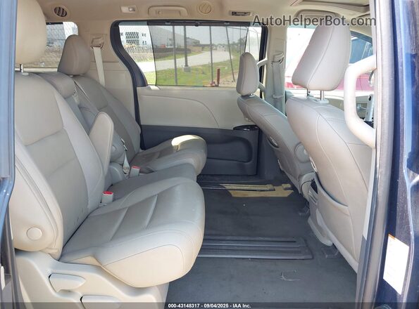 5TDYZ3DCXLS038464 2020 TOYOTA LE Blue VIN կոդի պիտակի տեսք