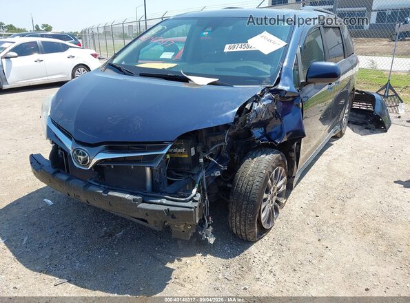 5TDYZ3DCXLS038464 2020 TOYOTA LE Blue Դիմացի տեսք