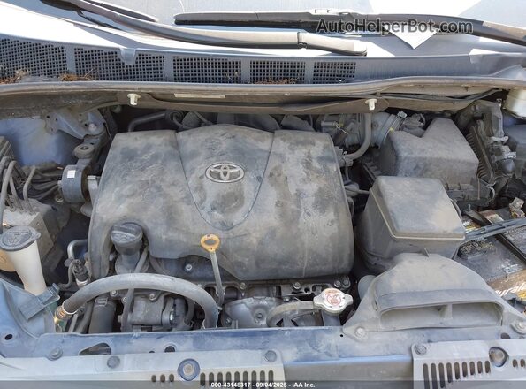 5TDYZ3DCXLS038464 2020 TOYOTA LE Blue Հետևի տեսք