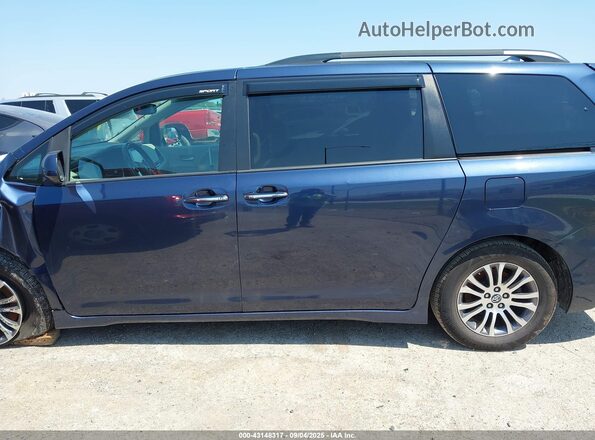5TDYZ3DCXLS038464 2020 TOYOTA LE Blue Սալոնի 360 աստիճան տեսք