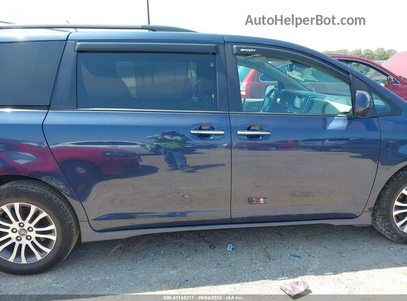 5TDYZ3DCXLS038464 2020 TOYOTA LE Blue Սալոնի հետևի տեսք