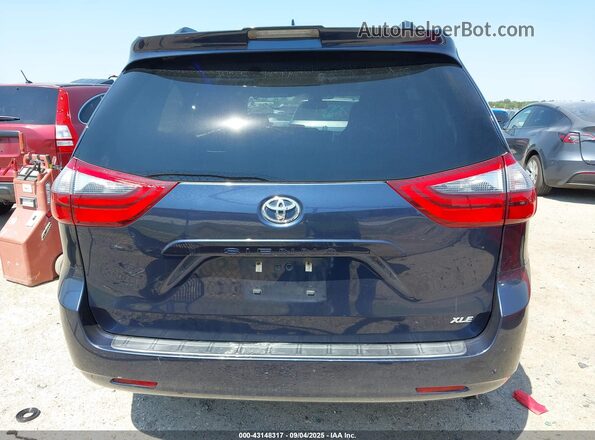5TDYZ3DCXLS038464 2020 TOYOTA LE Blue 