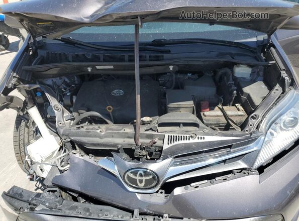 5TDYZ3DCXLS073313 2020 TOYOTA LE Gray Engine compartment view