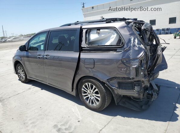 5TDYZ3DCXLS073313 2020 TOYOTA LE Gray Rear left