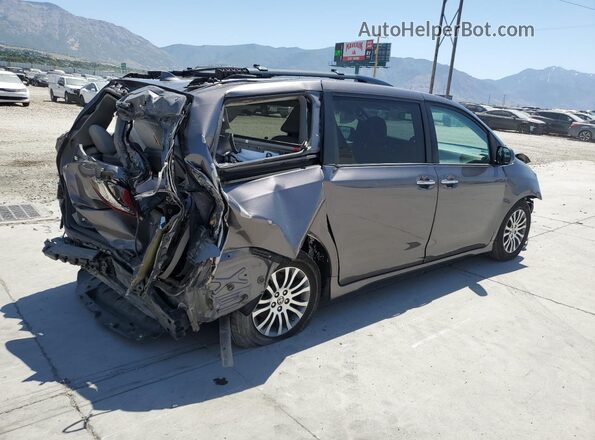 5TDYZ3DCXLS073313 2020 TOYOTA LE Gray Rear right