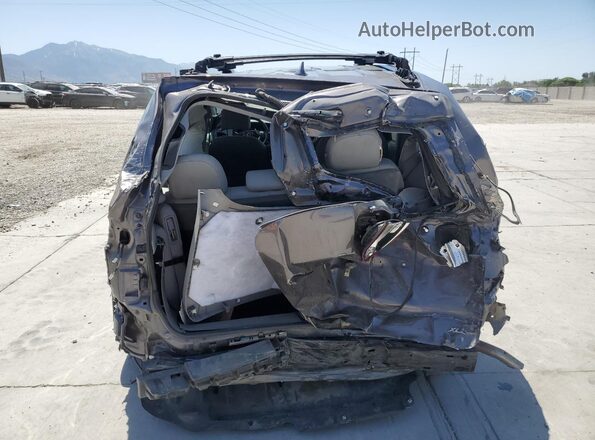 5TDYZ3DCXLS073313 2020 TOYOTA LE Gray Rear view