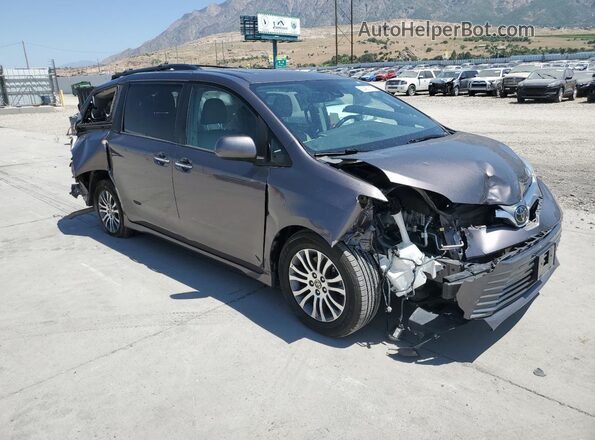5TDYZ3DCXLS073313 2020 TOYOTA LE Gray Front right
