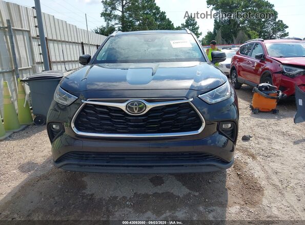 5TDYZRAH2LS004750 2020 TOYOTA LIMITED Black Widok wnętrza z tyłu