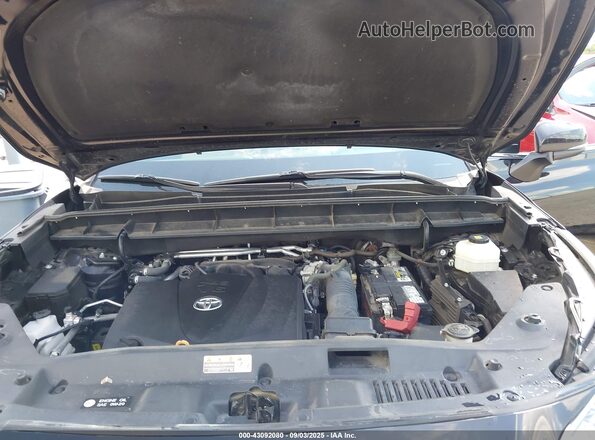 5TDYZRAH2LS004750 2020 TOYOTA LIMITED Black Widok z tyłu