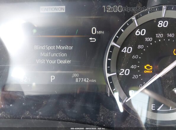 5TDYZRAH2LS004750 2020 TOYOTA LIMITED Black 