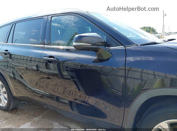 5TDYZRAH2LS004750 2020 TOYOTA LIMITED Black Widok wnętrza 360 stopni