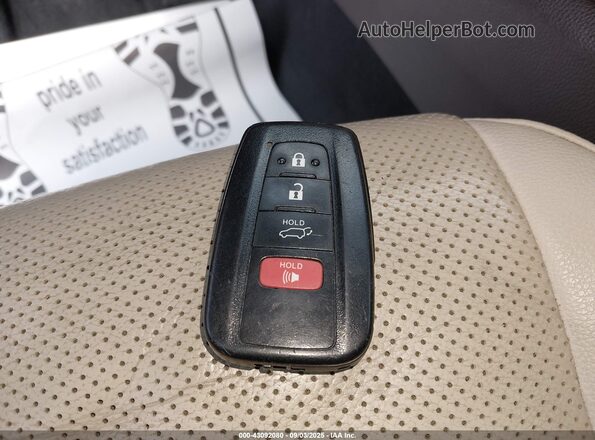 5TDYZRAH2LS004750 2020 TOYOTA LIMITED Black Widok deski rozdzielczej