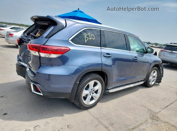 5TDYZRFH4JS280868 2018 TOYOTA LIMITED Blue 