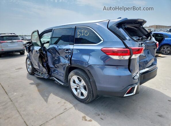 5TDYZRFH4JS280868 2018 TOYOTA LIMITED Blue 