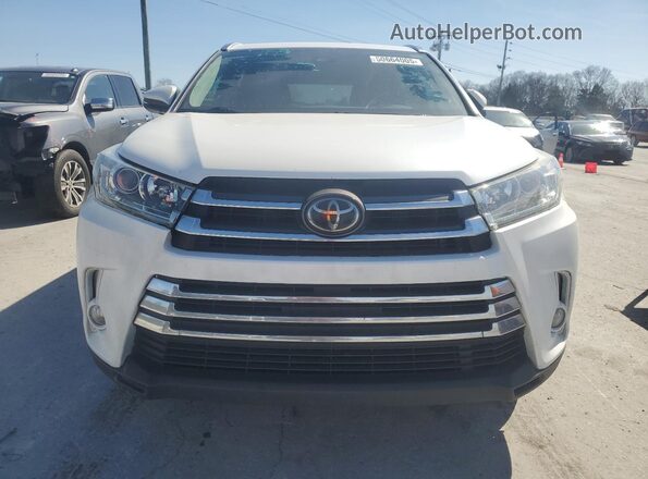 5TDYZRFH7JS283196 2018 TOYOTA LIMITED White 