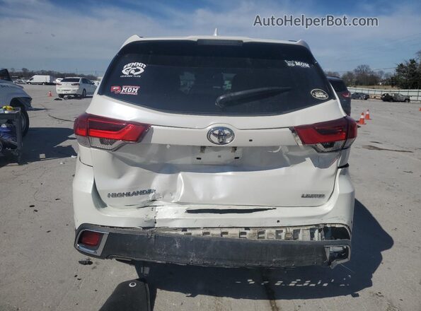 5TDYZRFH7JS283196 2018 TOYOTA LIMITED White 