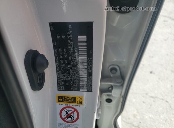 5TDYZRFH7JS283196 2018 TOYOTA LIMITED White 
