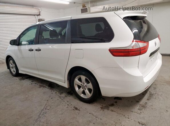 5TDZZ3DC3KS983775 2019 TOYOTA SIENNA White 