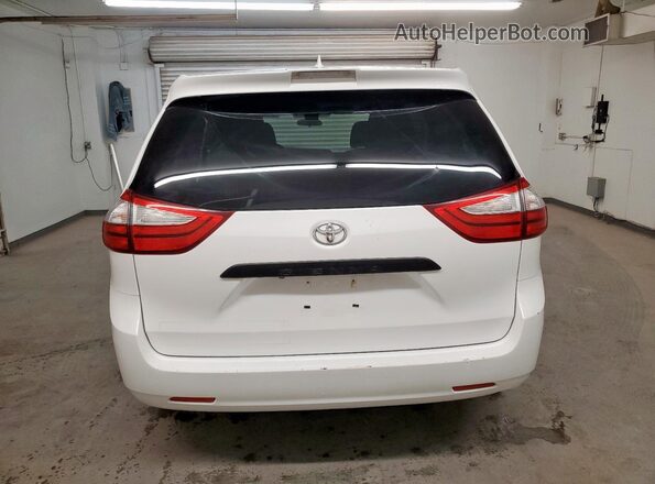 5TDZZ3DC3KS983775 2019 TOYOTA SIENNA White 