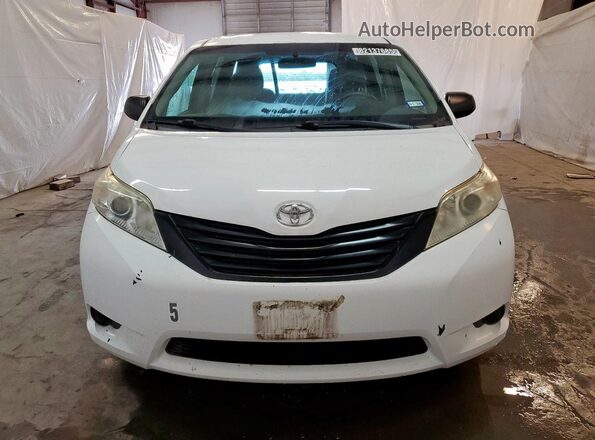5TDZZ3DC4HS767569 2017 TOYOTA SIENNA White 